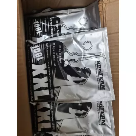 puriFERM XXL na 100L drożdże gorzelnicze 25szt